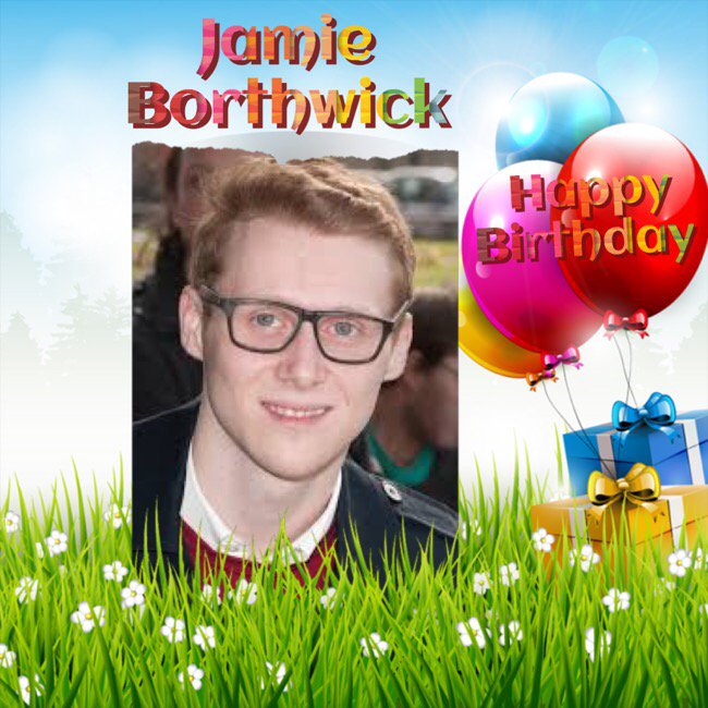 Happy Birthday Jamie Borthwick, Colin Montgomerie, Nicholas Cleobury, Bryan Brown, Julian Hipwood    