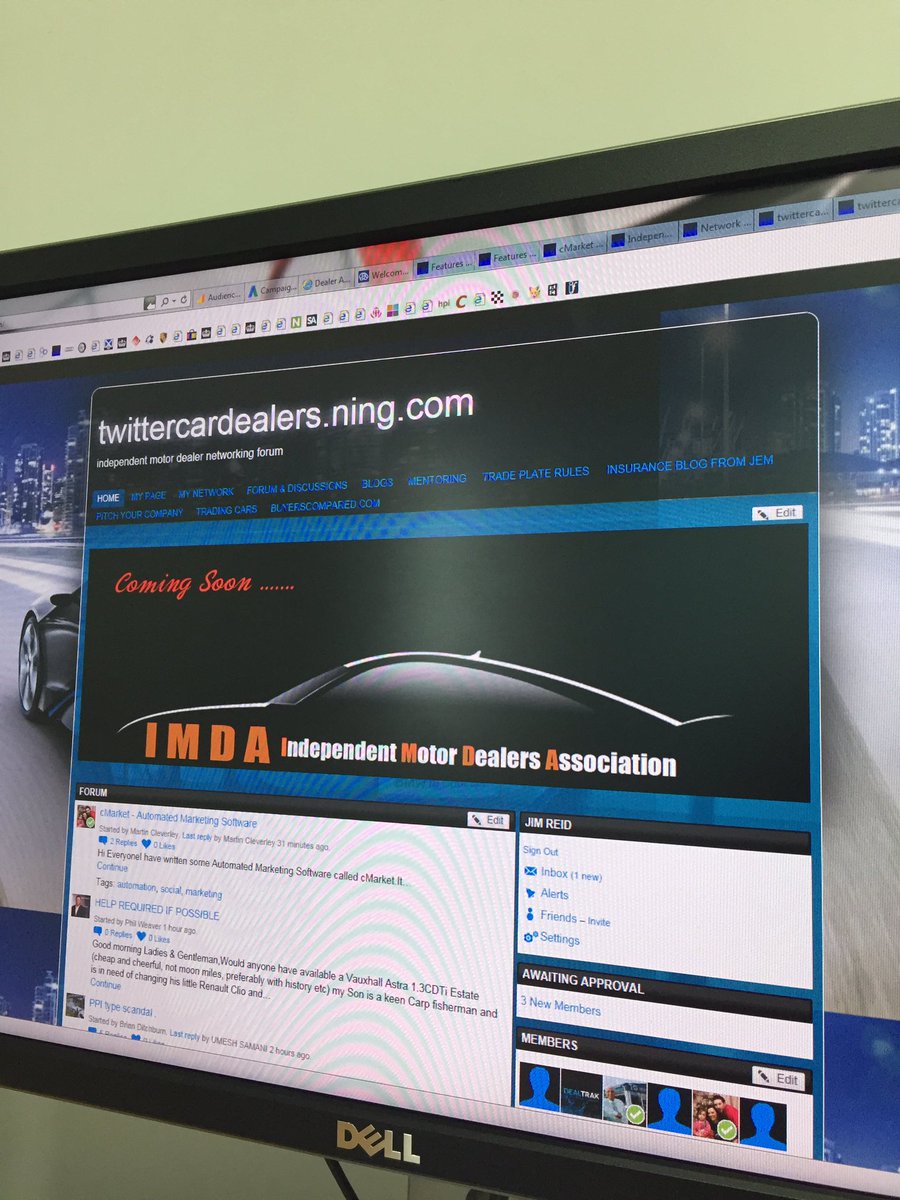 theIMDAforum's tweet photo. When was the last time you checked in  with our #motortrade only Forum!
Check out our new fresh look  https://t.co/BYlm4TcWDI https://t.co/BdYQhrwxc8