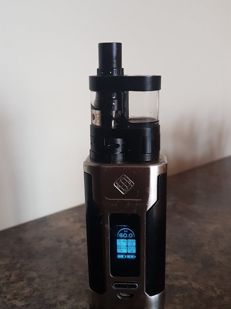 Forgot I got this! Ark 9ml tank the flavour is redonkulus! #vapefam if you can get one I'd highly recommend it. #vapeon