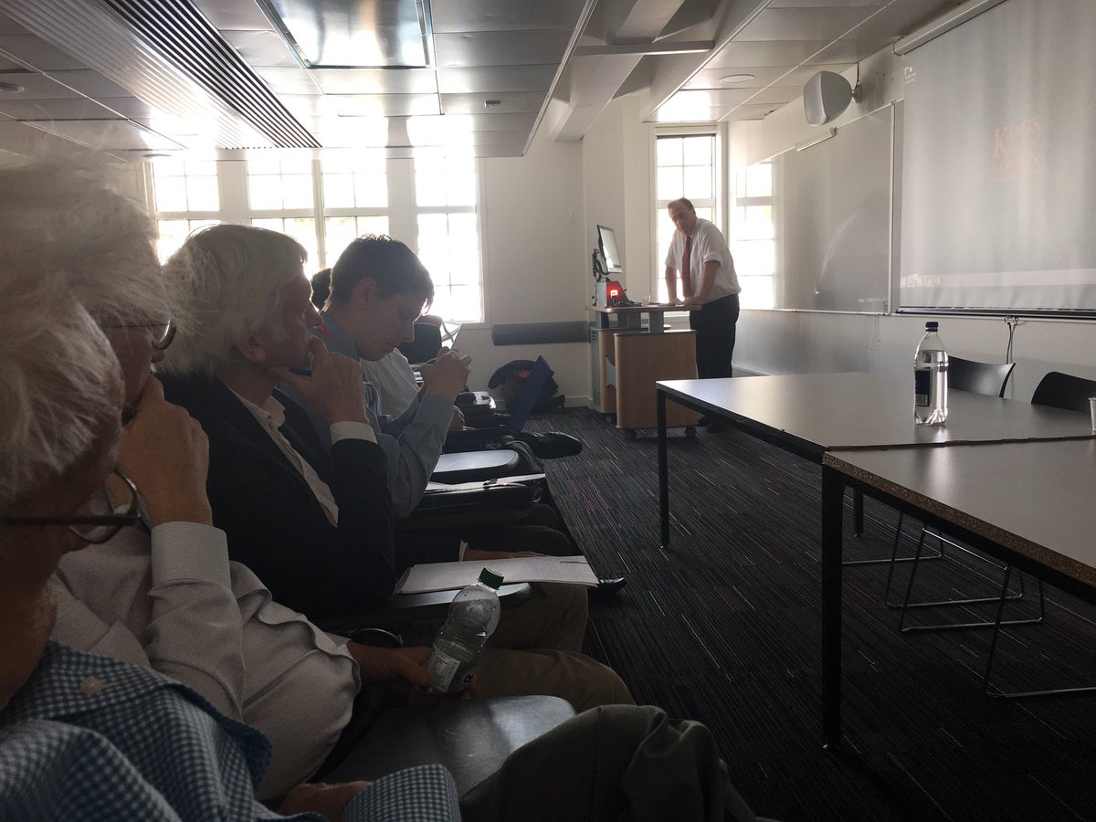 jonathanfennell's tweet photo. Some big names listening to Alan Allport at @SWWresearch group annual conference #SWWRG17 https://t.co/5NHvhtmLbq