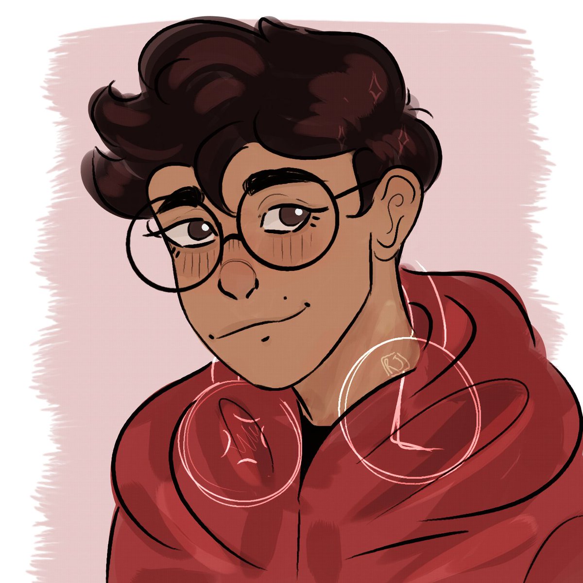 rj__art's tweet photo. another messy colouring #michaelmell #bmc #bemorechill https://t.co/iFXpWLpgg9