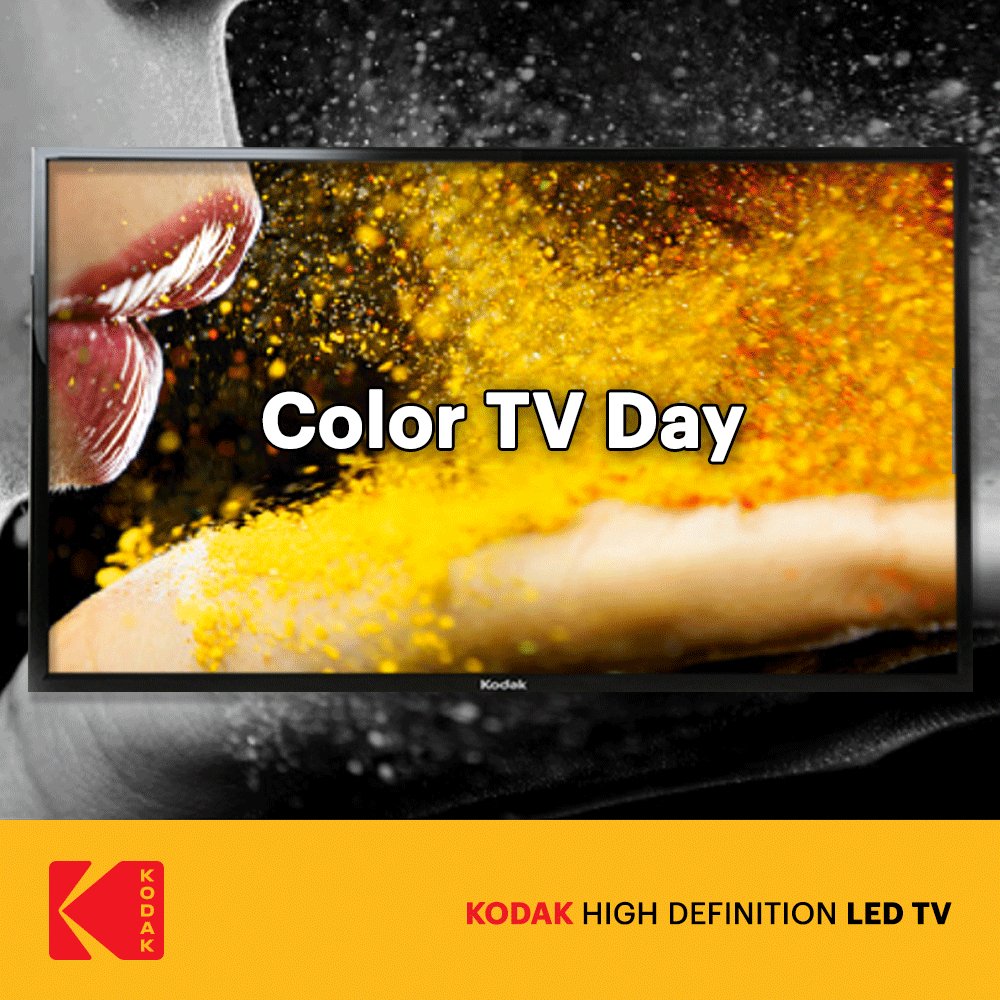 kodaktvindia's tweet photo. This #WorldColorDay watch vibrant colors come to life only on Kodak HD LED TV for a #KodakExperience https://t.co/p9hgRbPzEI