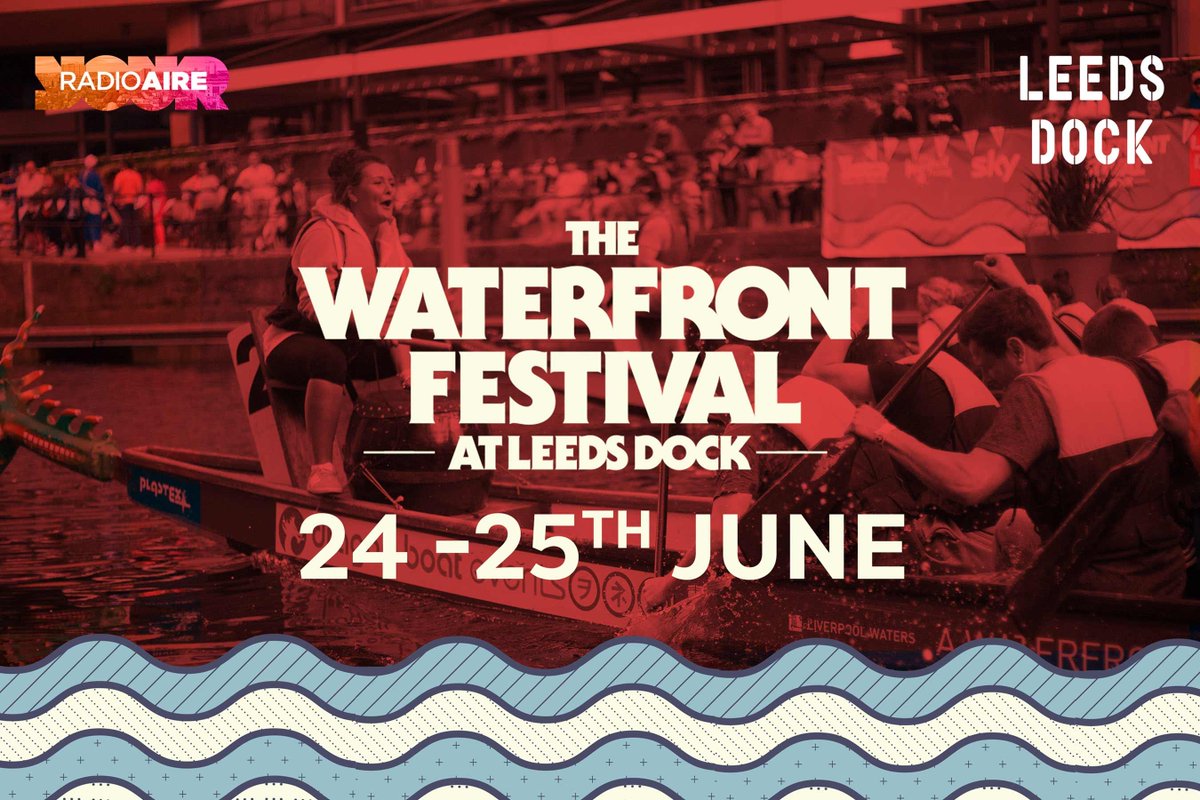 iseepr's tweet photo. A #DragonBoat race, #streetfood &amp; an @unkleofficial exhibition- exciting weekend planned @LeedsDock @LeedsWFFestival #WaterfrontWeekender https://t.co/bLYOtymeTa