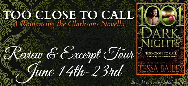 PinkLace_Blog's tweet photo. Too Close to Call by Tessa Bailey - REVIEW @mstessabailey @inkslingerpr https://t.co/bmqNjdhl2P https://t.co/WstIxmO4N6
