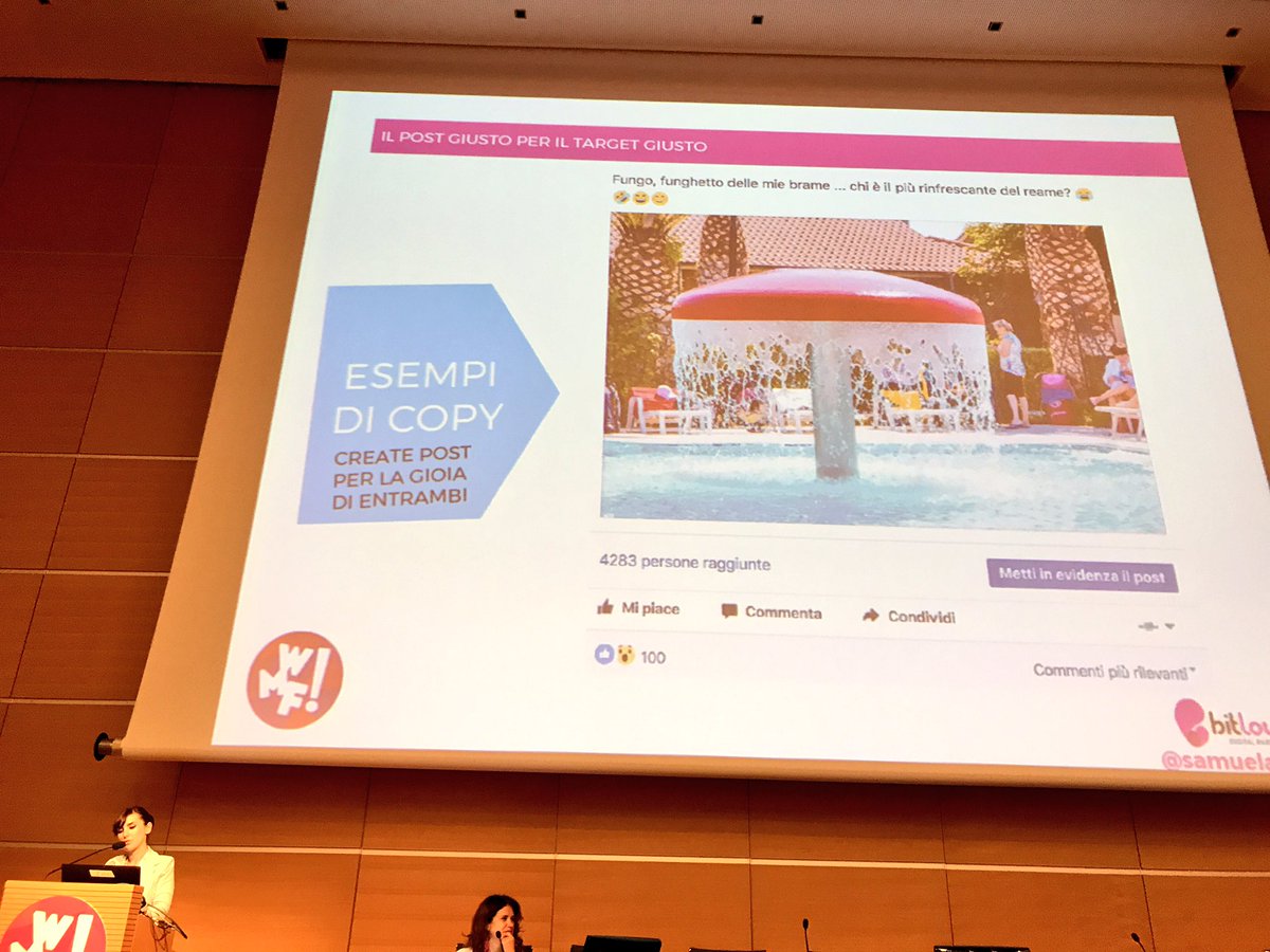 ThisMLife's tweet photo. Qui si impara a scrivere copy per le famiglie in cerca di un hotel per l'estate! @samuelaconti #wmf17 https://t.co/YWAdBOtFl9