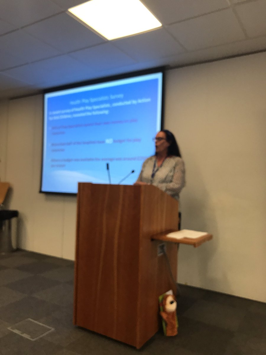 nahpsofficial's tweet photo. Almost 50 percent of hospitals surveyed have no play resources budget @Action4SickCh @IreneodonnelO @RCPCH_and_Us https://t.co/WyLKKgfb1L