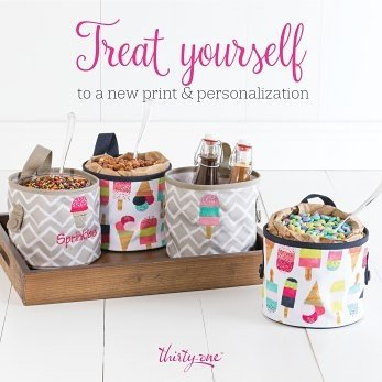 putnamprek's tweet photo. Check out July's new pattern! #icecream #partywithkaren https://t.co/8xdRgZlPXJ #ilovebags #thirtyonegifts https://t.co/rb54ecxLwb