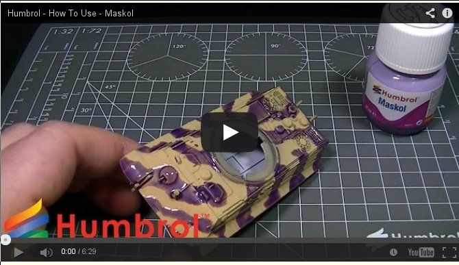 PlaMoWorld's tweet photo. #Howto use #liquidmask for #scalemodels #VIDEOTutorial https://t.co/YWA45hDJc6 https://t.co/w9sMhaCmH8