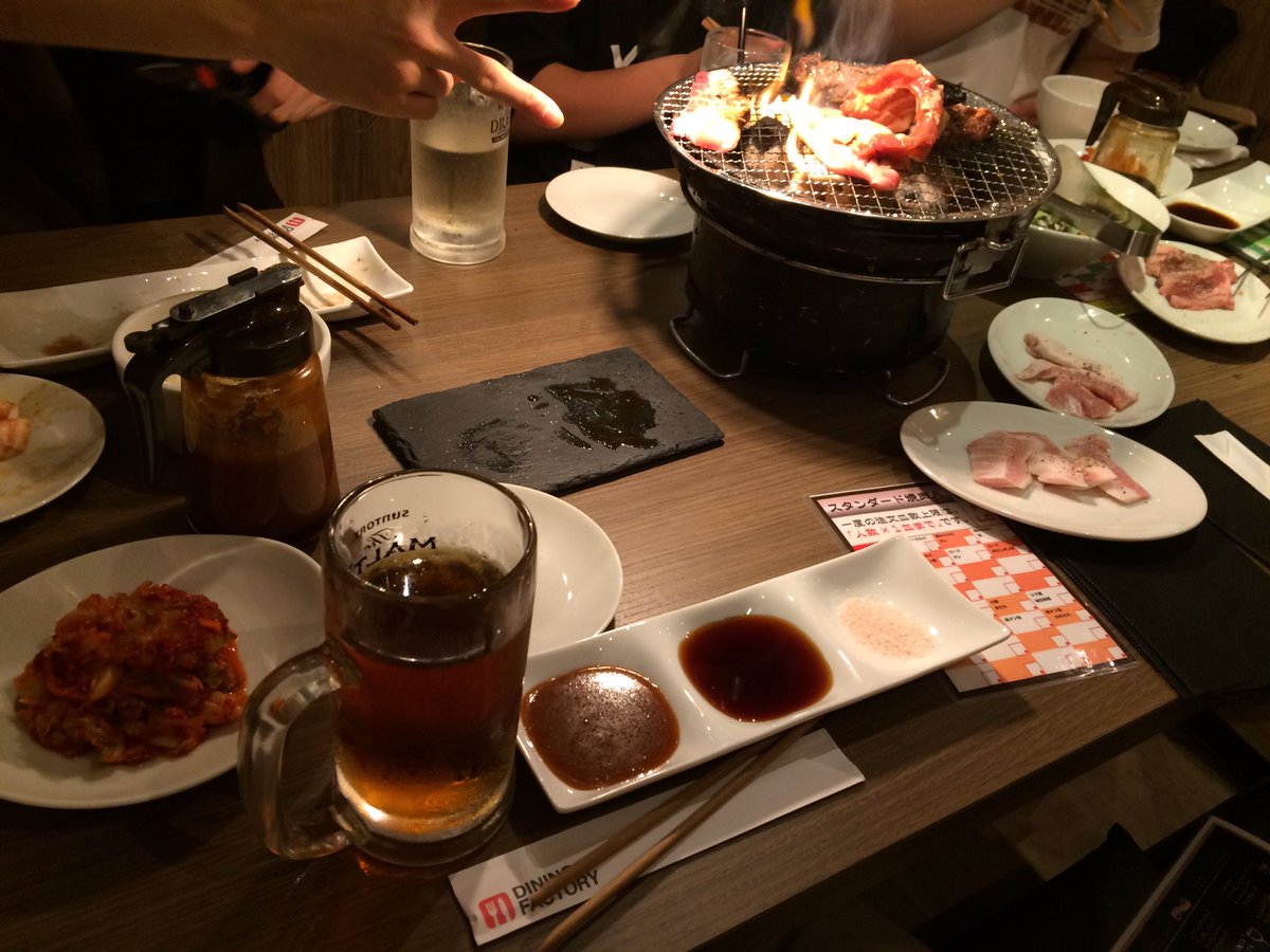 M2_Linn's tweet photo. ガイジ夏の肉食祭2017 https://t.co/nUa38gjBuu