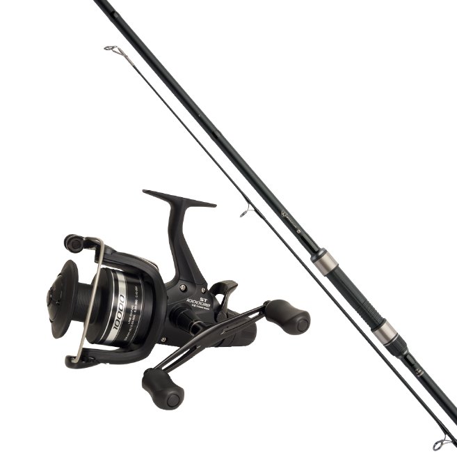 shimano baitrunner rod and reel combo