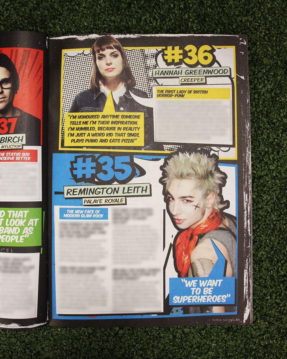 rocksound's tweet image. Both @hannah_hermione and @RemingtonLeith made it into YOUR Rock Sound 50! smarturl.it/RockSound50