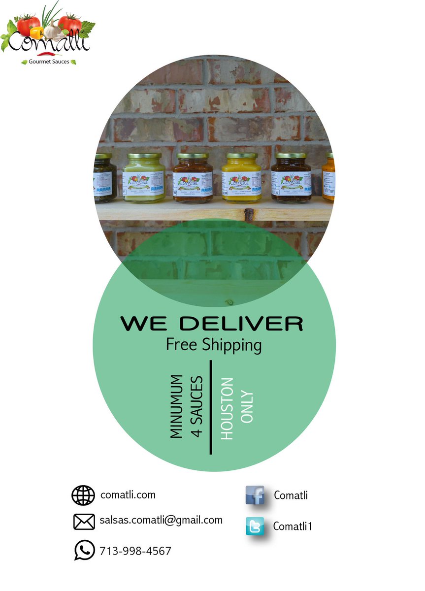 Comatli1's tweet photo. Free shipping in Houston https://t.co/BwORc0BULJ