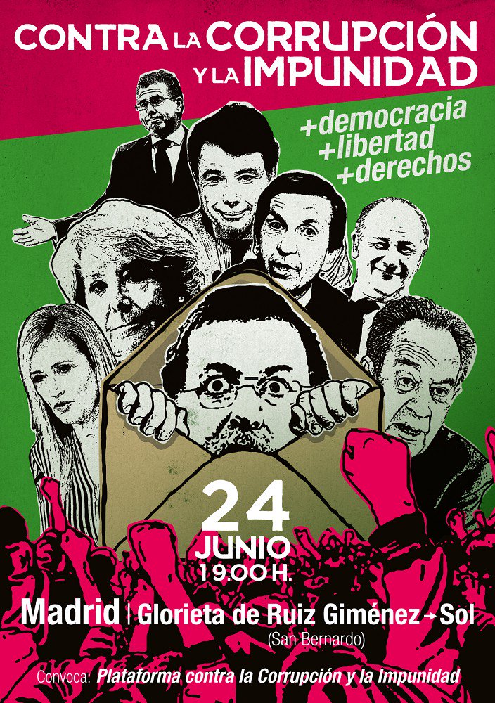 blanco_dona's tweet photo. No permitas que se
"Normalice"la Corrupcion
#Sumate24J
#MadridSinCorrupcion24J https://t.co/f2QgHpK7ro