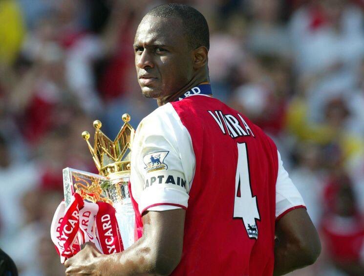 41 years old 366 appearances   33 goals  29 assists  Happy birthday to Arsenal legend, Patrick Vieira! 