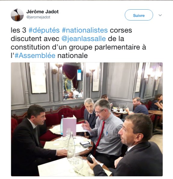 Je te dis pas la tête qu'ils vont faire quand ils vont se rendre compte qu'il leur manque à peine 11 députés pour pouvoir faire un groupe.