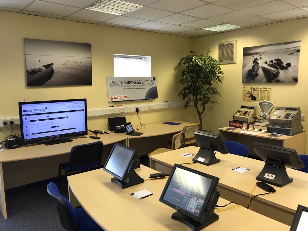 IBSEPOSni's tweet photo. We had a group in today for a Touch Office Web training session.. great product from @icrtouch https://t.co/hZJEBjNhDB