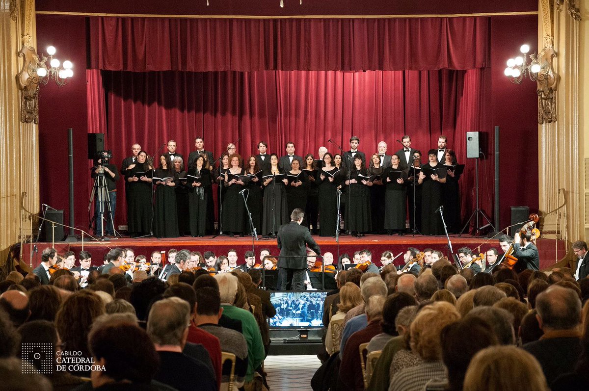 ConchiMartos's tweet photo. @tweeter hoy Te Deum...20:30h Iglesia de la Compañía de Córdoba...Con Coro de La Catedtal https://t.co/oSFiNl5CHS