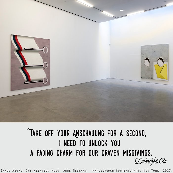 drenchedreviews's tweet photo. #ArtReview #AnneNeukamp #TheFamiliarObject #MarlboroughContemporary New York till 24th June 2017.
https://t.co/DwP1U9jVkX
#drenchedco https://t.co/MLJDg2LhF9