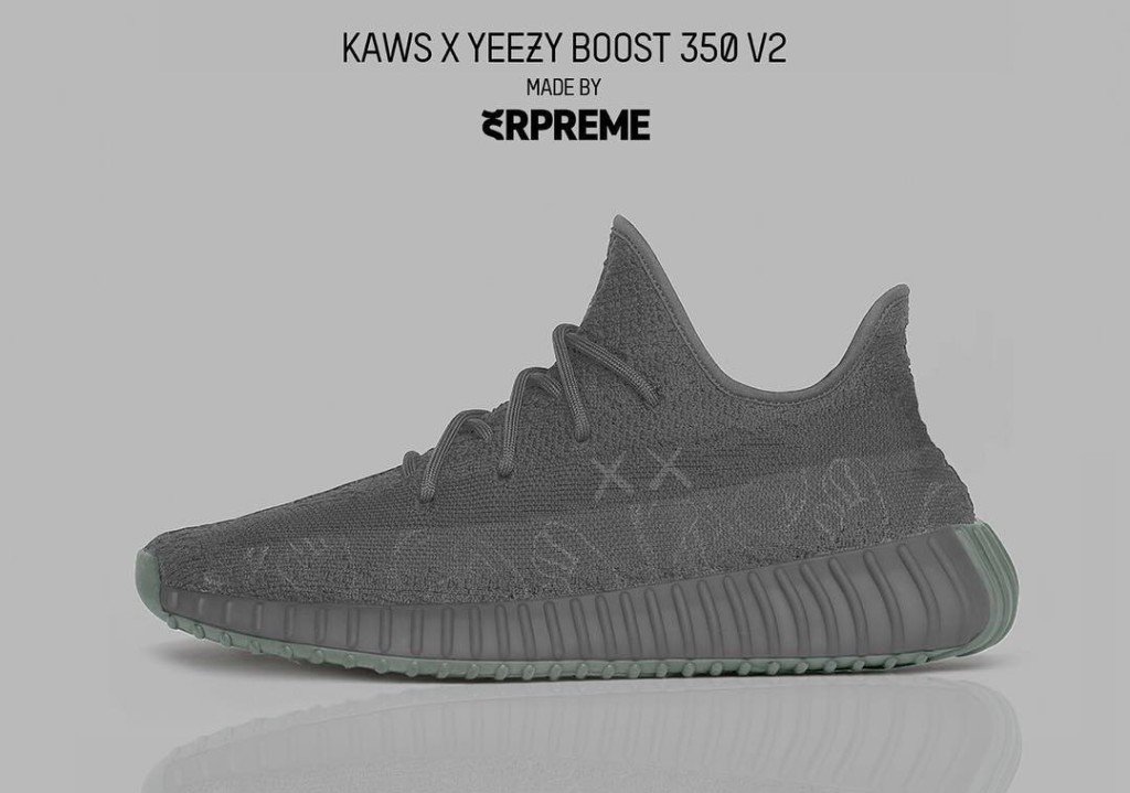 thesolesupplier's tweet photo. RT if you'd want to see this KAWS x Yeezy Boost 350 V2 become reality

https://t.co/Xu9SmPdLU8 https://t.co/SkglcMdEYv