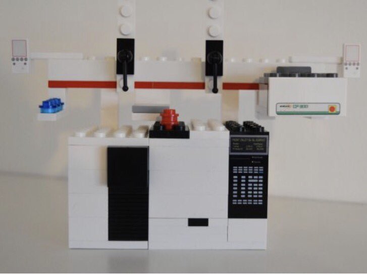Automated GC-MS now available in LEGO... ow.ly/olV130cPM2K