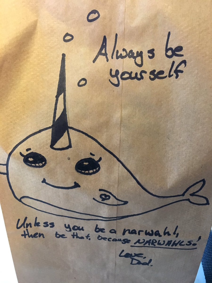ozzeemandias's tweet photo. #Dadspiration, sending my daughter to dance camp with some motivation and little dad humour. Today made me think of @Foxworth24 https://t.co/hhrMLcgwrz
