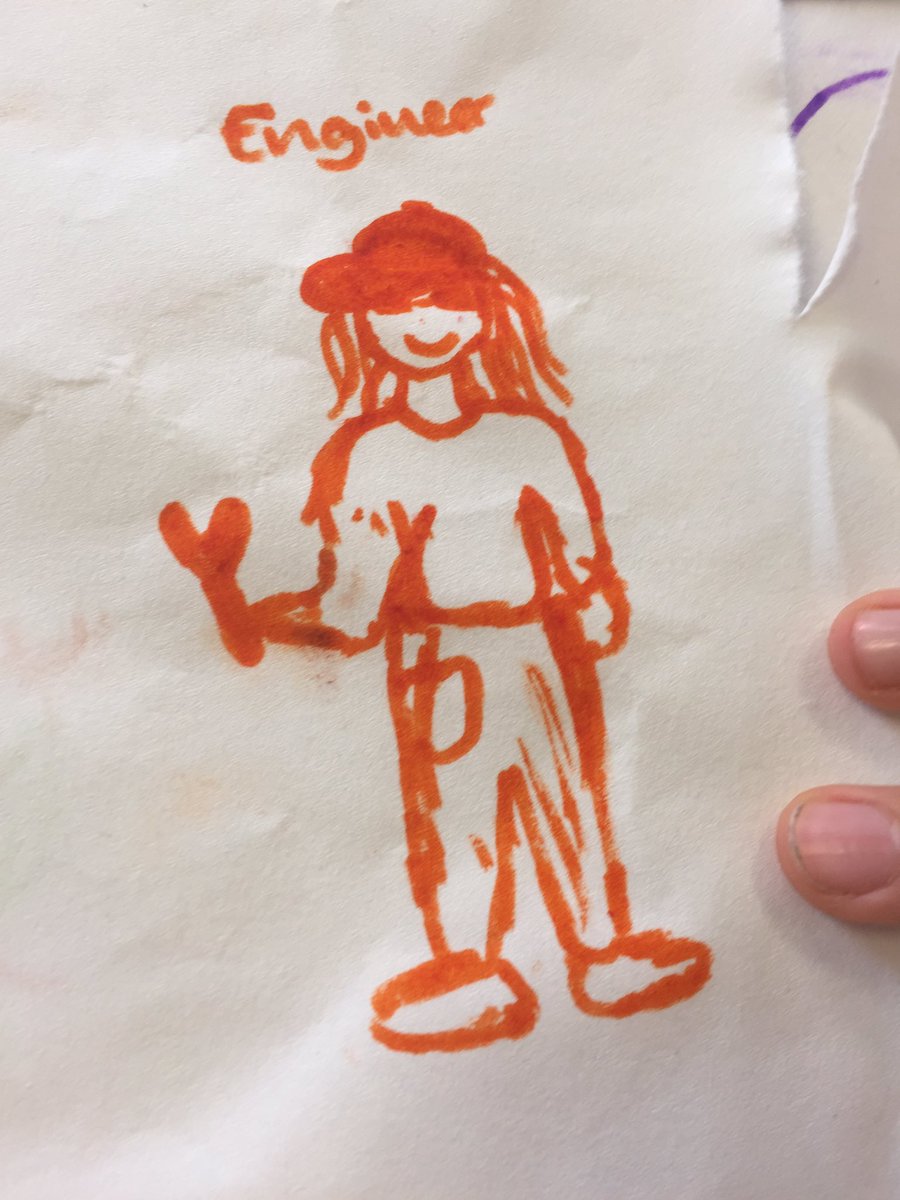 ScienceMiltonX's tweet photo. What an engineer looks like from year 8 girls @BAESystemsInc @MiltoncrossAcad #womeninSTEM #WomeninEngineering https://t.co/d9Jqt5ZUCD