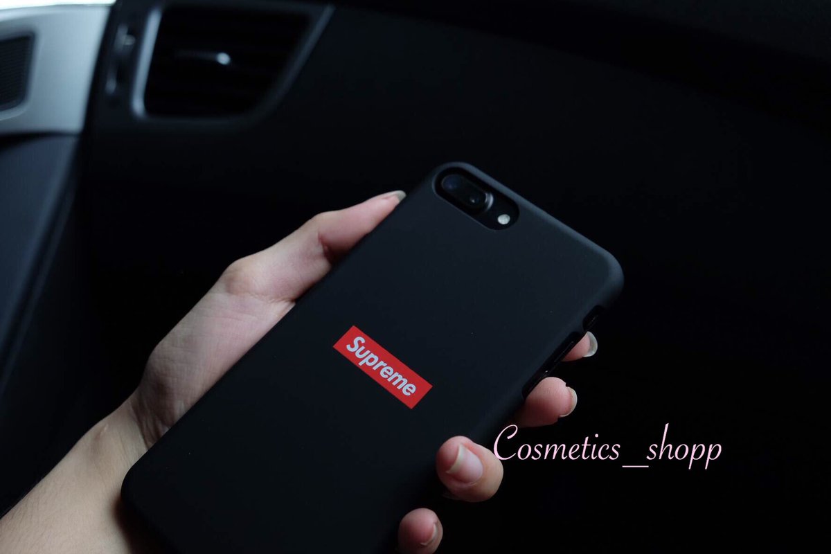 cosmetics_shopp's tweet photo. ✨พร้อมส่ง
เคสsupreme
ตัวเคสเป็นแข็งเปิดบนล่าง เนื้อด้าน
รุ่น:i6+ i6s+ i7 7+
ราคา260฿ #pnncase https://t.co/Pxk3R2ST84
