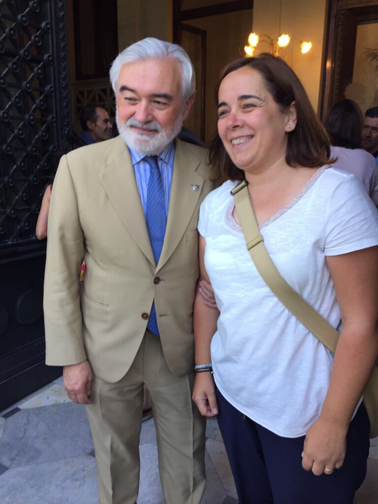 lauraloji's tweet photo. @escolamdcprat Ens saluda Dario Villanueva, director de la RAE. Ens acomiadem de l'experiència. MDC potencia el talent, enhorabona Raquel https://t.co/484g42CN8B