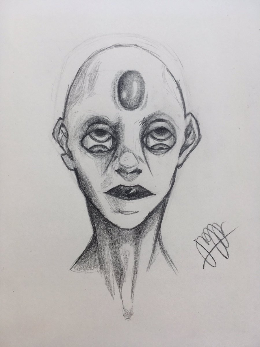 st0necoldneck's tweet photo. Weirdo #findubac #drawing https://t.co/tDGxbvU4GJ