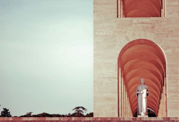 Inspo du jour: perspectives and ancient glimpses from the Squared Coliseum of Rome // #squaredcolosseum #rome corojewels.com