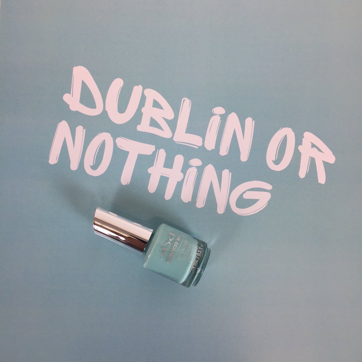 IBDNailsUK's tweet photo. Dublin Or Nothing
A smooth, playful aqua goes great with the Emerald Isle!
#ibdDestinationColour #ibdJustGelPolish #ibdProLacquer https://t.co/DdArtuNOmS