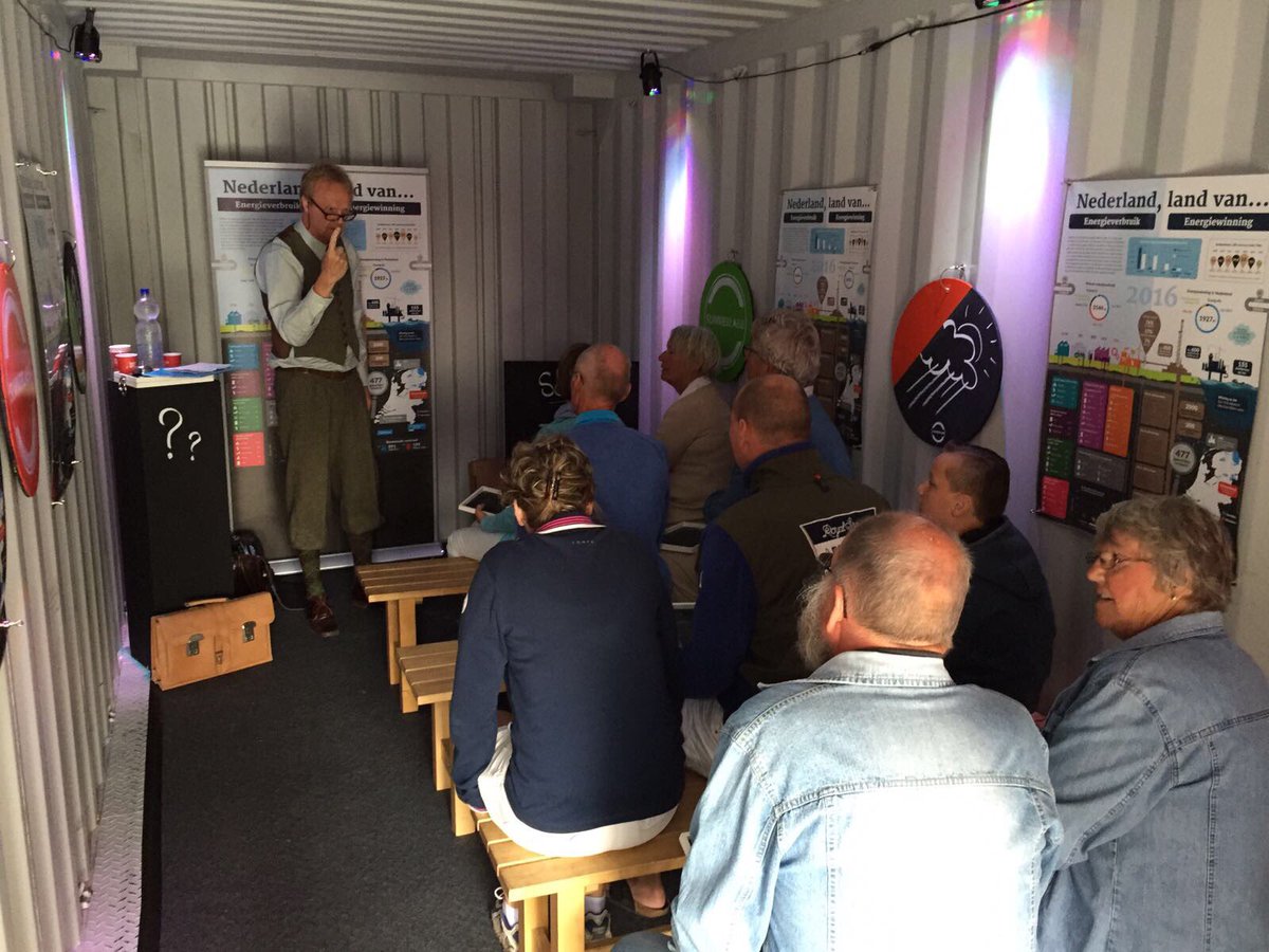 WederNU's tweet photo. Wat een drukte op ons @SummerLabb paviljoen tijdens Sail Den Helder! https://t.co/p96kVBfuT4
