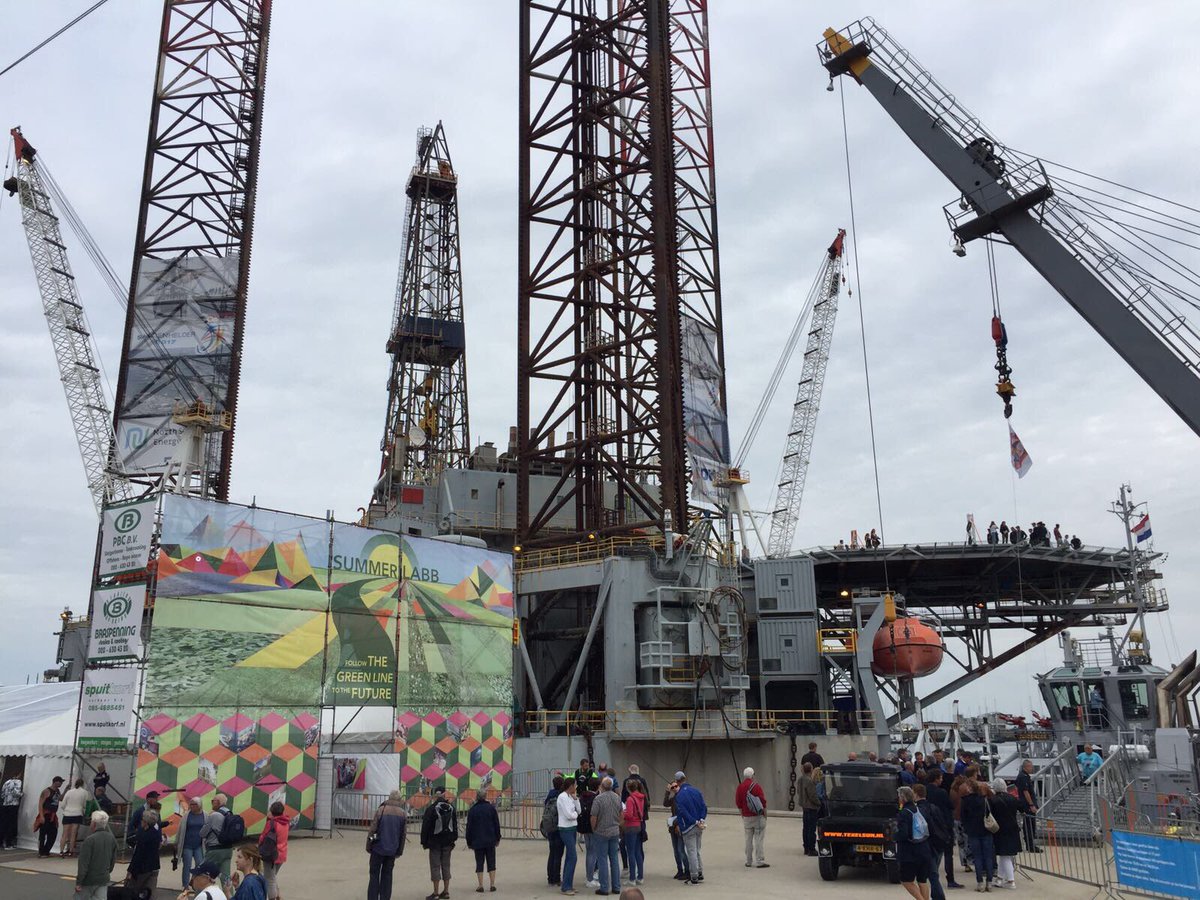 Wat een drukte op ons <a href="/SummerLabb/">SummerLabb</a> paviljoen tijdens Sail Den Helder!