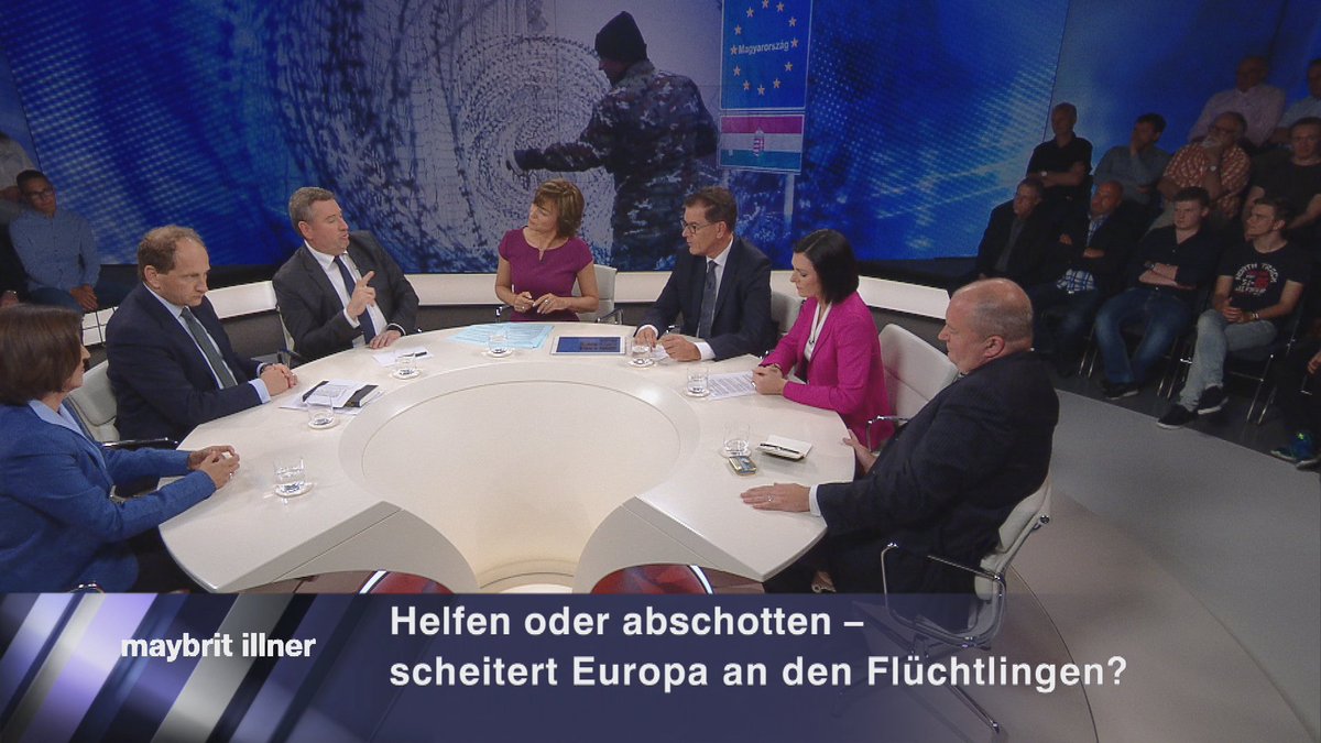 maybrit illner (@maybritillner) on Twitter photo Hier das Video @zdf Mediathek:
zdf.de/politik/maybri…
<a href="/BMZ_Bund/">Bundesentwicklungsministerium</a> <a href="/Lambsdorff/">Alexander Lambsdorff</a> <a href="/ElliKoestinger/">Elisabeth Köstinger</a> <a href="/p_gyorkos/">Péter Györkös</a> <a href="/melissarfleming/">Betsy Canes</a> <a href="/JTHADEUSZ/">THADEUSZ</a> #illner Hier das Video @zdf Mediathek:
zdf.de/politik/maybri…
<a href="/BMZ_Bund/">Bundesentwicklungsministerium</a> <a href="/Lambsdorff/">Alexander Lambsdorff</a> <a href="/ElliKoestinger/">Elisabeth Köstinger</a> <a href="/p_gyorkos/">Péter Györkös</a> <a href="/melissarfleming/">Betsy Canes</a> <a href="/JTHADEUSZ/">THADEUSZ</a> #illner