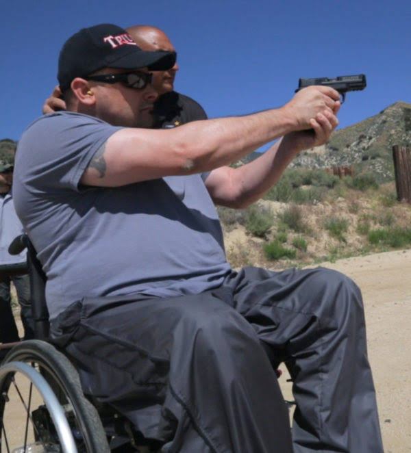 Shooting Sports one of the few fully inclusive sport types #shootingsport #Disabledsports