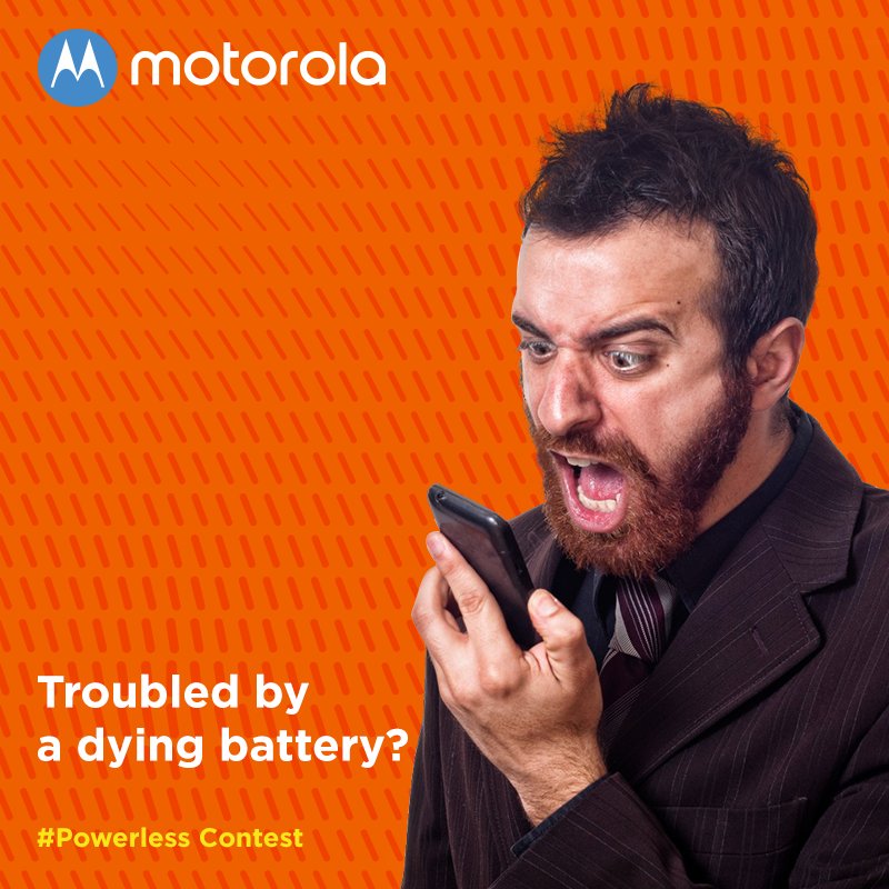 Motorola India tweet media