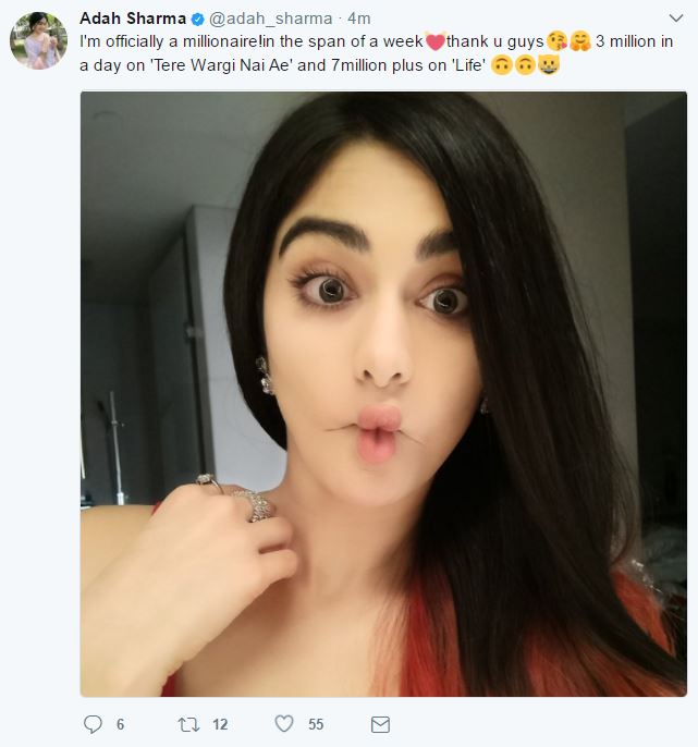 NthBollywood's tweet photo. @adah_sharma https://t.co/crlGe0MpP0
