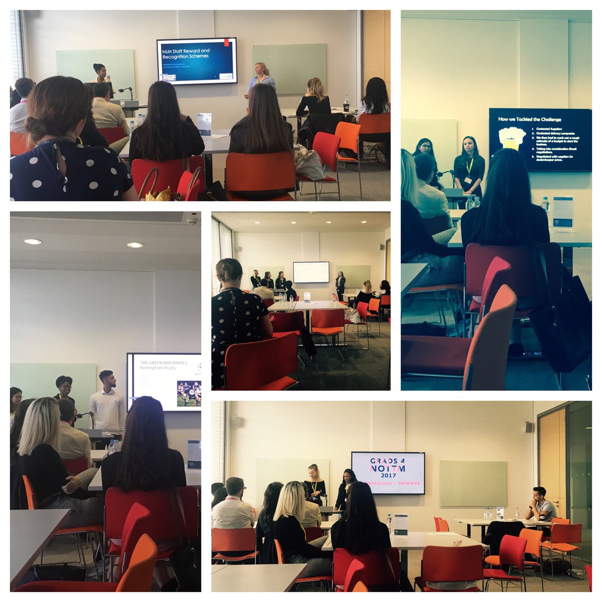 ChardelleNTU's tweet photo. #Grads4Nottm presentations https://t.co/mbYOVm4dcU