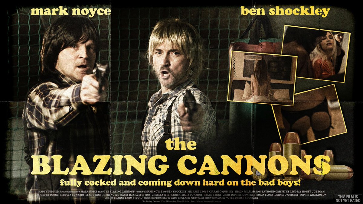 Britflicks's tweet photo. Happy Pup Films Announce Film Schedule &amp; #TheBlazingCannons 4 Nov Premiere https://t.co/iUtwLhBPIt #IndieFilm @BigJoeEgan @ShaunWilliamson https://t.co/rDsrfnRsJy