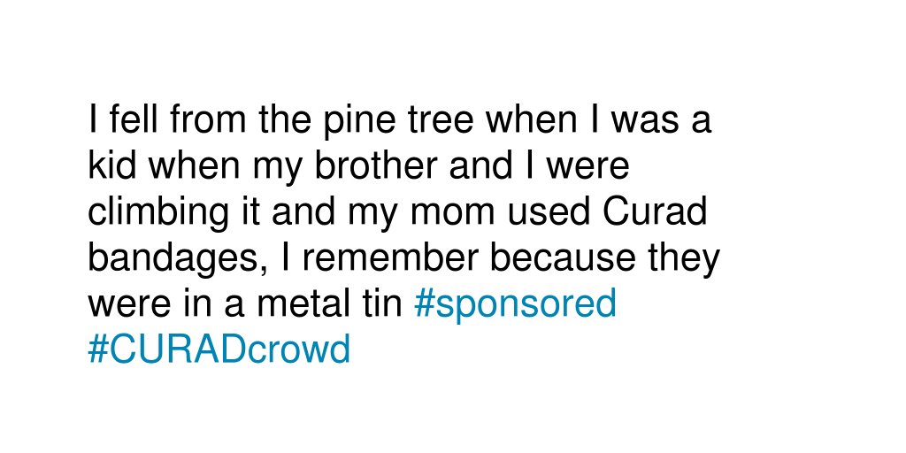 ichabodca's tweet photo. Share the story of a time you used a CURAD® product to successfully treat a wound. #sponsored #CURADcrowd https://t.co/3GIeiNGkTs