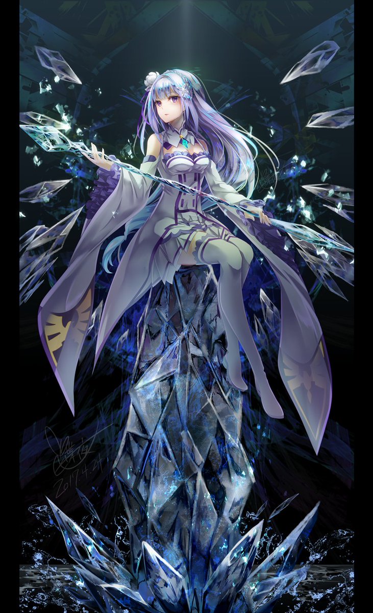 Emilia_ReZero78's tweet photo. Always wonder what happened to everyone I used to know here. Might not recognise me these days. 

*エミリア* | 蝶夜 #pixiv https://t.co/BY7nEvijTp https://t.co/H6e7dugA2g