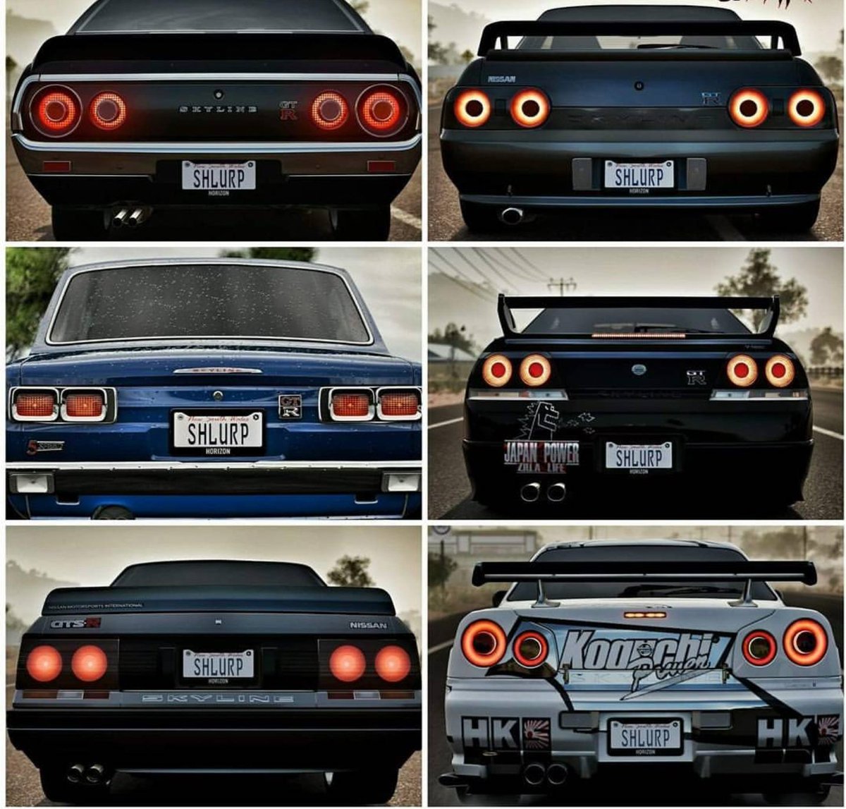 Edition502's tweet image. | Witch one would you choose? #ForzaHorizon3 #cars #Automotive #photography