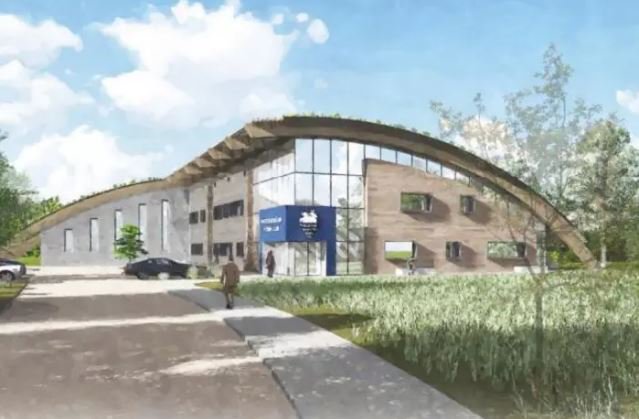 So here's a look at the NEW plans submitted by #pnefc for the training ground. What do you think? lep.co.uk/news/pne-re-su…