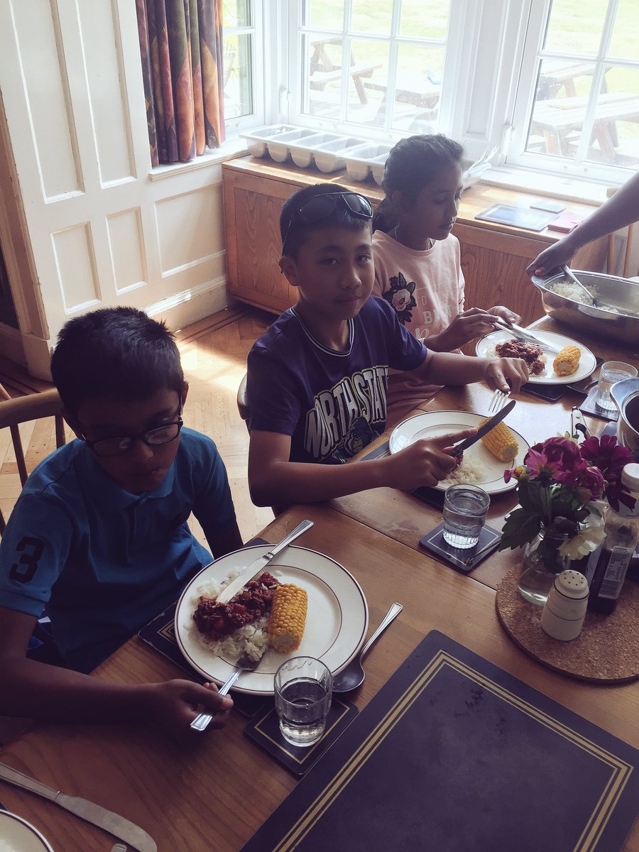 Stpauls17Tower's tweet photo. Really sad to be having our last tasty meal at Gorsefield. https://t.co/Lu8THcXGjW