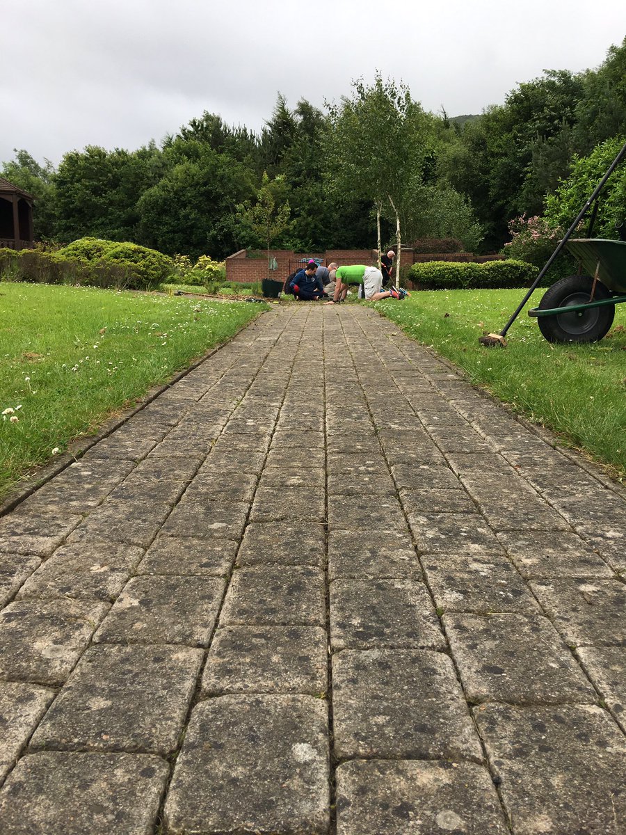 HendersonFoods's tweet photo. Cleaning up nicely! @HendersonFoods @nichildrenshosp https://t.co/L5XawmCUsa