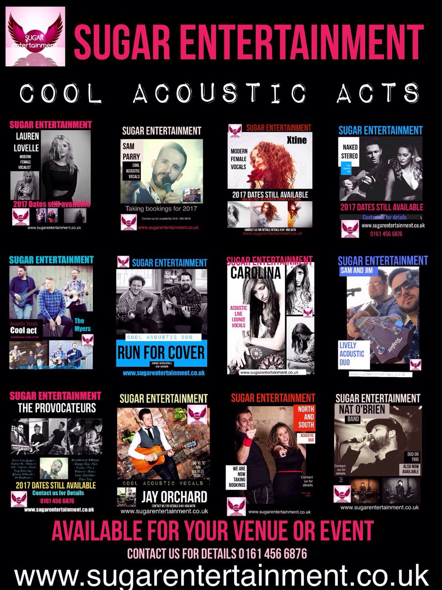 SUGAR ENTERTAINMENT (sugarent1) Twitter