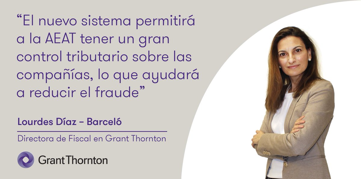 GrantThorntonSp's tweet photo. #GTBlog: ¿Qué es el Suministro Inmediato de Información del #IVA (#SII)? ¡Averígualo en nuestro último artículo: https://t.co/vopSeBJ9sb! https://t.co/bOi2vHi9Rn