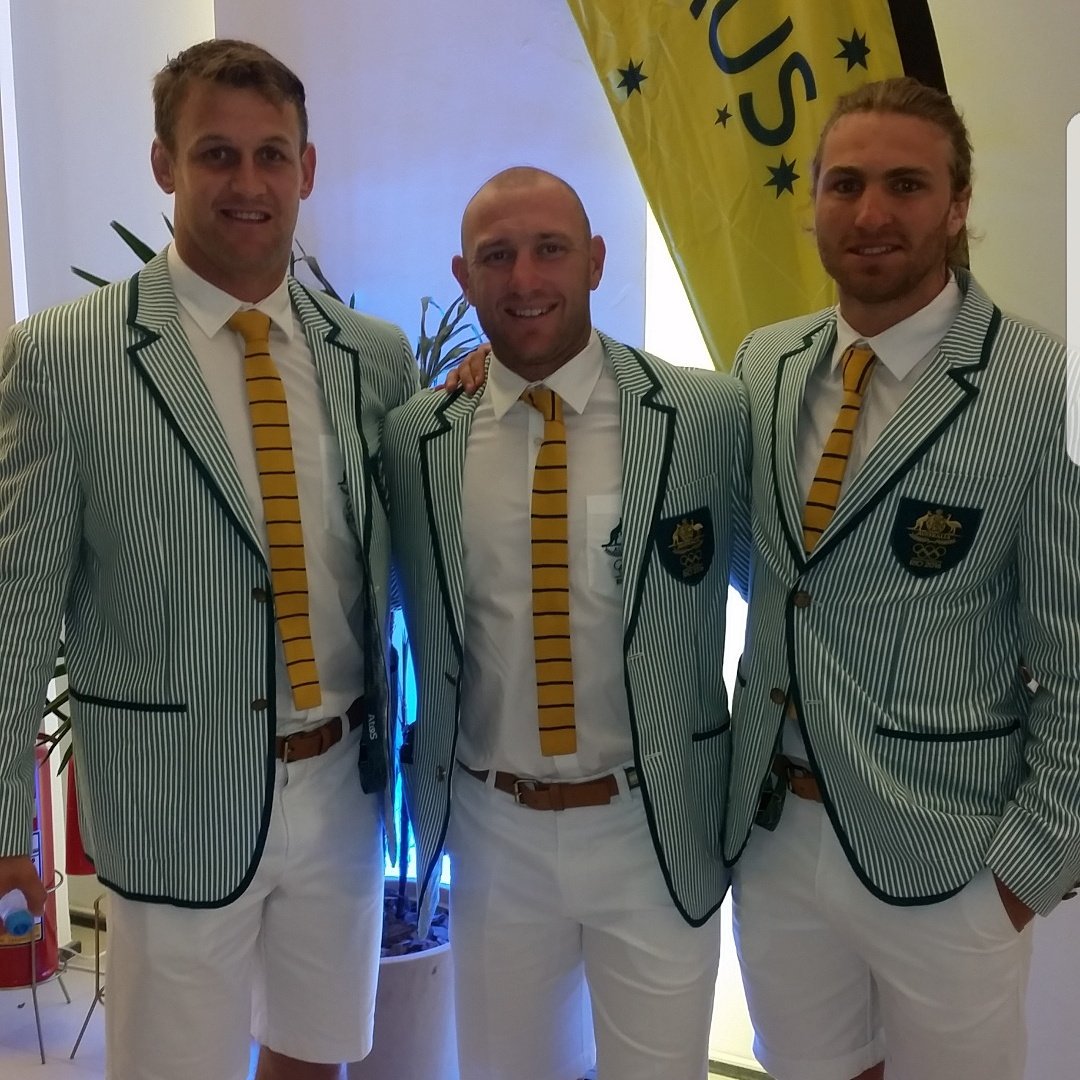 It's one thing to go to the Olympics but it's another to do it with ya best mates. Happy Olympics day. <a href="/lewiholland15/">Lewi Holland</a> <a href="/patmccutch/">Pat McCutcheon</a>