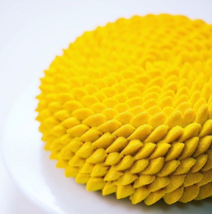 theparistours's tweet photo. One of the pieces from @cedricgrolet new collection. The lemon mint cake. 📷:@cedricgrolet #theparistours #paris #f… https://t.co/UchDHCtuvd https://t.co/xApsOp3gY9