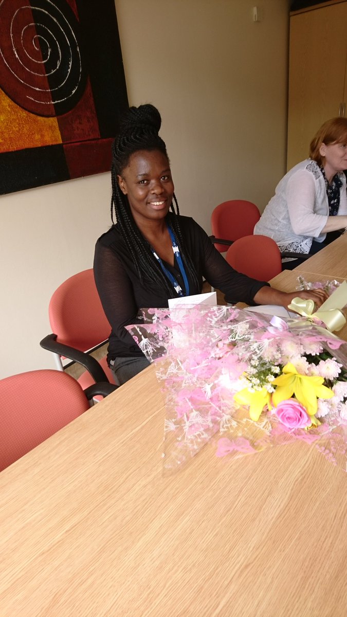 DiscoveringOT's tweet photo. Celebrating the last day of placement for a fantastic student #CPD #nextgenOTs #educator @DerbyOT #teamtime https://t.co/7ELsSTeupo